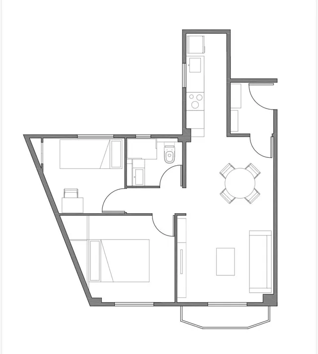 Apartamento 2 habitaciones 58m² en venta - El Grau — 29
