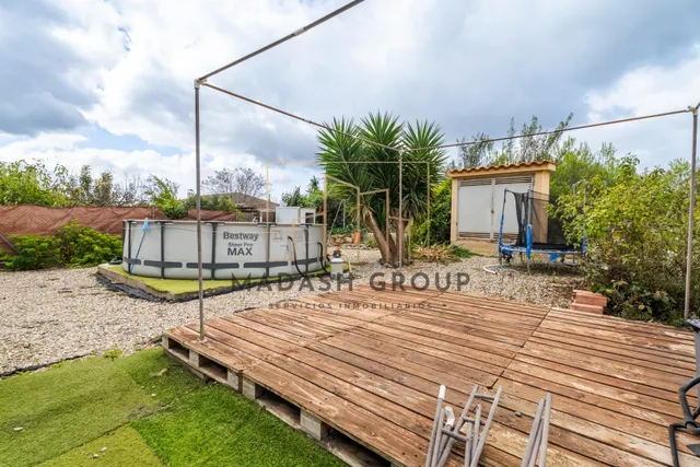 Casa con jardín, porche y terrazas solárium en Mas del Plata, Cabra del Camp — 49