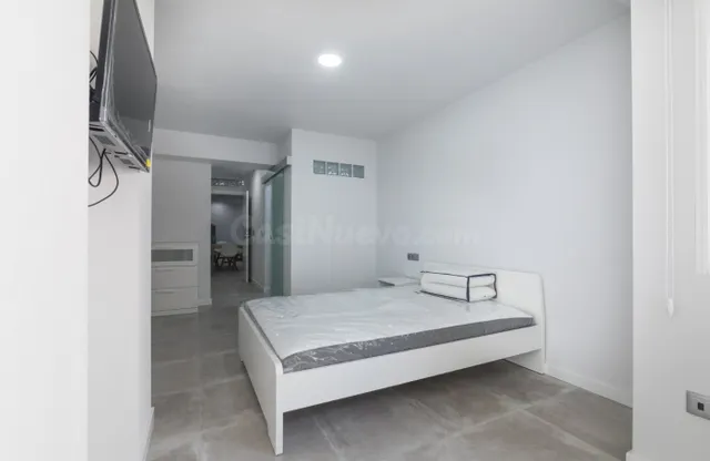 Habitación nº15 de alquiler para estudiantes en vivienda reformada Altabix - Elche — 2