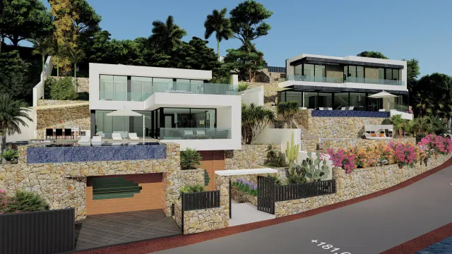 VILLA EXCLUSIVA CON VISTAS ESPECTACULARES — 34
