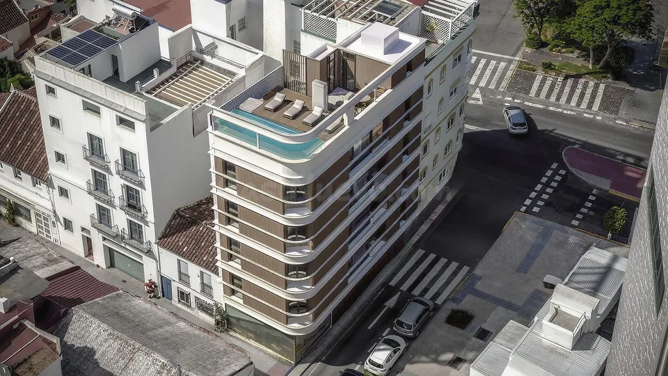 Exclusivo apartamento en el centro de Estepona
