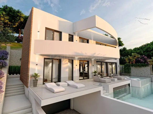 Villa 4 habitaciones 500m² en venta - Altea la Vella - foto 4