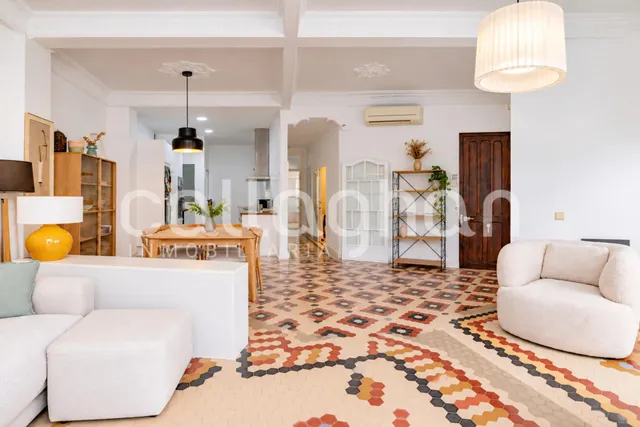 Tu vivienda en ruzafa: encanto modernista y luminosidad — 20