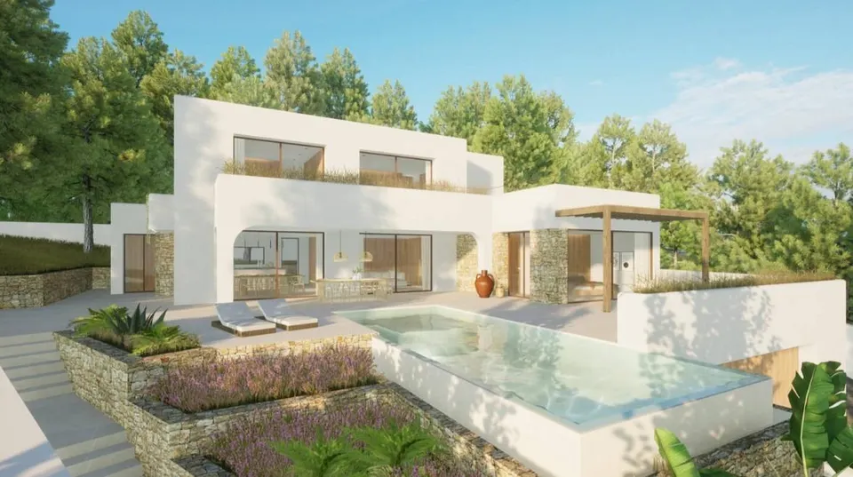 ✓Moderna Villa de Lujo en Moraira, Costa Blanca.