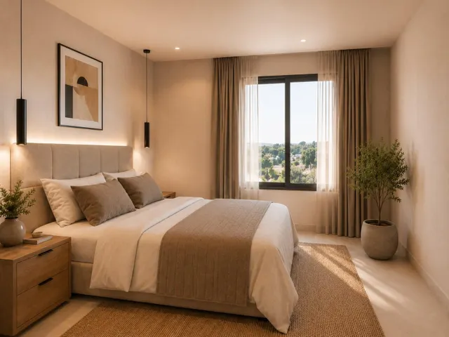 Proyecto de vivienda adosada por finalizar con garaje, terrazas y patio privado en Teulada — 12