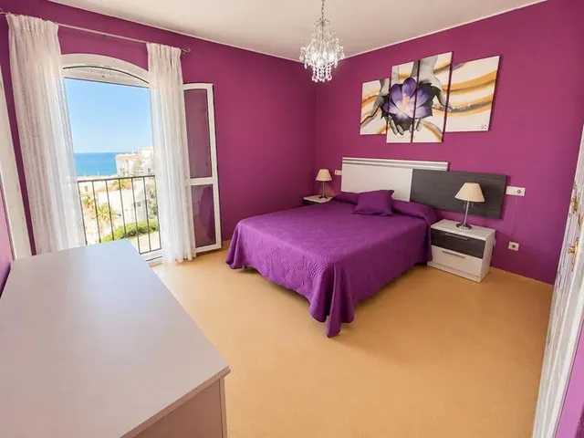 EXCLUSIVO PISO EN ALQUILER  CON VISTAS AL MAR EN SABINILLAS  LARGA TEMPORADA — 15