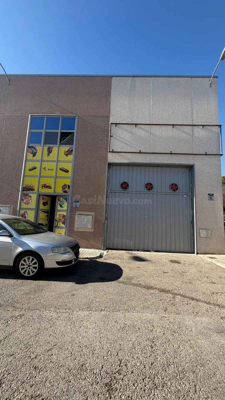 Amplia nave industrial en Rivas-Vaciamadrid
