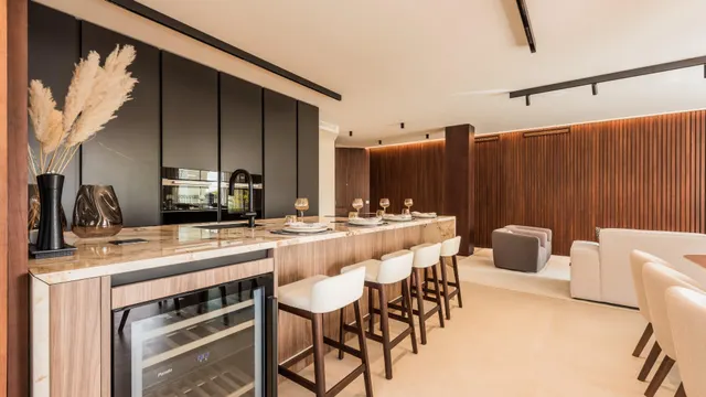 Apartamento de lujo reformado de 3 dormitorios y 2 baños con vistas al mar. Sierra Blanca — 6