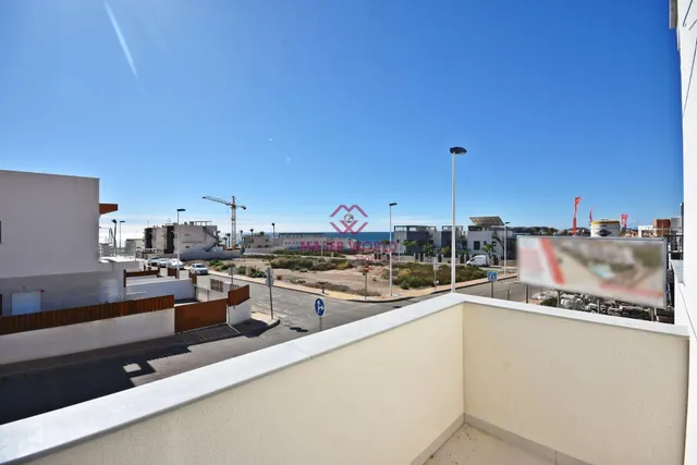 Modernas villas adosadas con vistas al mar en Puerto de Mazarrón — 28