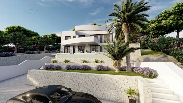 IMPRESIONANTE VILLA DE LUJO DE 4 DORM.DE NUEVA CONSTRUCCIÓN  EN ALTEA — 15
