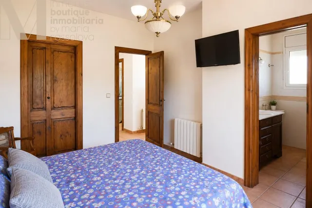 CASA EN VENTA EN CALELLA - VISTAS AL MAR Y PISCINA — 24