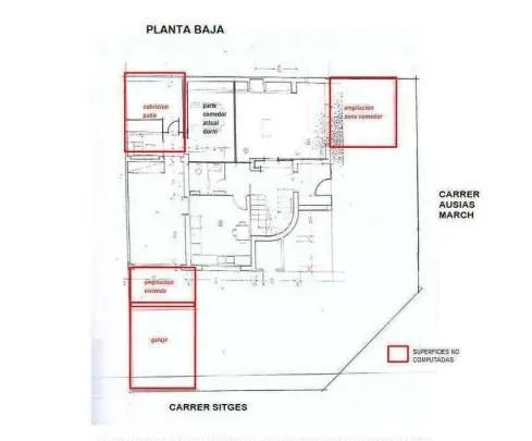 Chalet esquinero con apartamento independiente y piscina en Sant Pere de Ribes — 38