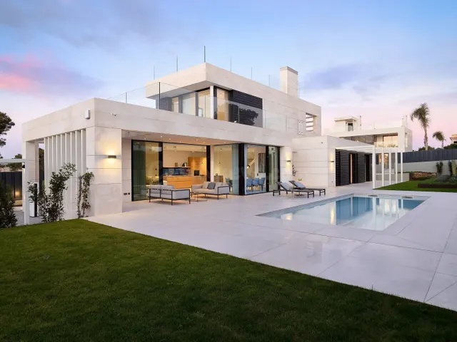 Moderne neubau Villa in Puig de Ros — 5