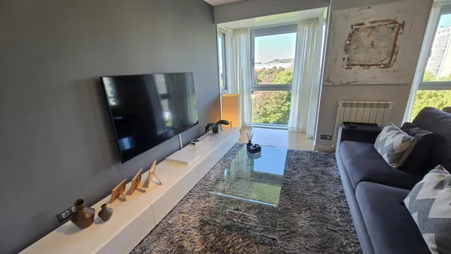 Piso con gran salón de 45 m2, garaje y trastero junto al Parque de Vioño — 12