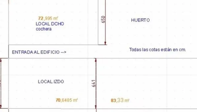 Edificio en pleno centro de Monforte con potencial para unas 25 viviendas — 3
