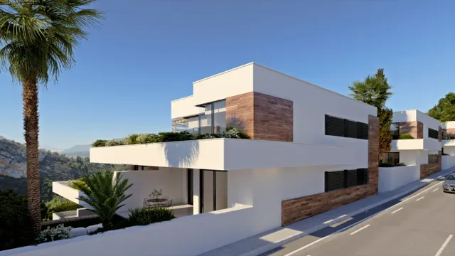 ✓Modernos Ático en Benitachell, Costa Blanca Alicante. — 16