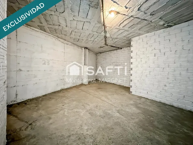 Garaje box en venta en Berga de 56 m2 - foto 2