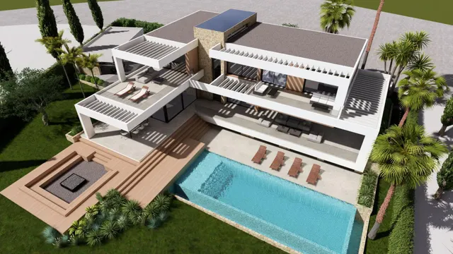 Villa 5 habitaciones 510m² en venta - Los flamingos — 8