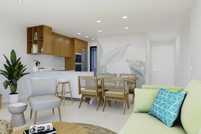 Ático 2 habitaciones 178m² en venta - Lago jardin — 18