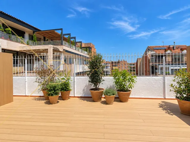 Ático dúplex reformado de 440 m2 + 80 m2 tzas. Turó Park — 14