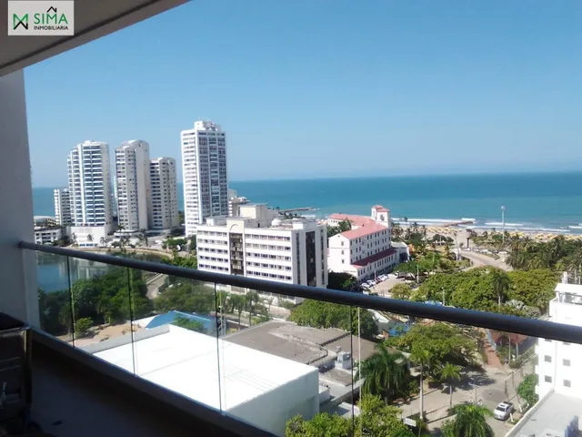 Venta de hermoso Apartamento con vista al mar en Bocagrande.