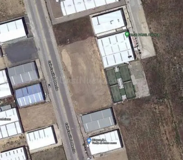 Terreno rural 3600m² en venta - EVILLA EXTREMADURA POLIGONO  - foto 2