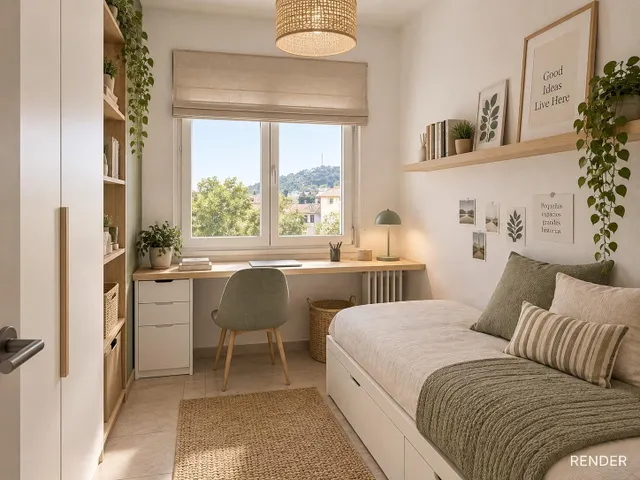 EXCLUSIVA VIVIENDA CON TERRAZA Y ESPECTACULARES VISTAS EN LA ZONA ALTA DE BARCELONA — 29