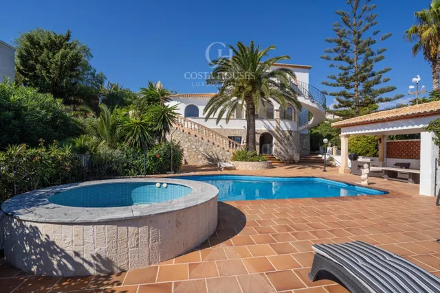 VILLA AZUR · VISTAS AL MAR Y SERENIDAD EN BALCON AL MAR JAVEA — 3