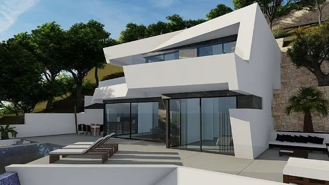 ✓Villa de Lujo en Calpe, Costa Blanca — 6
