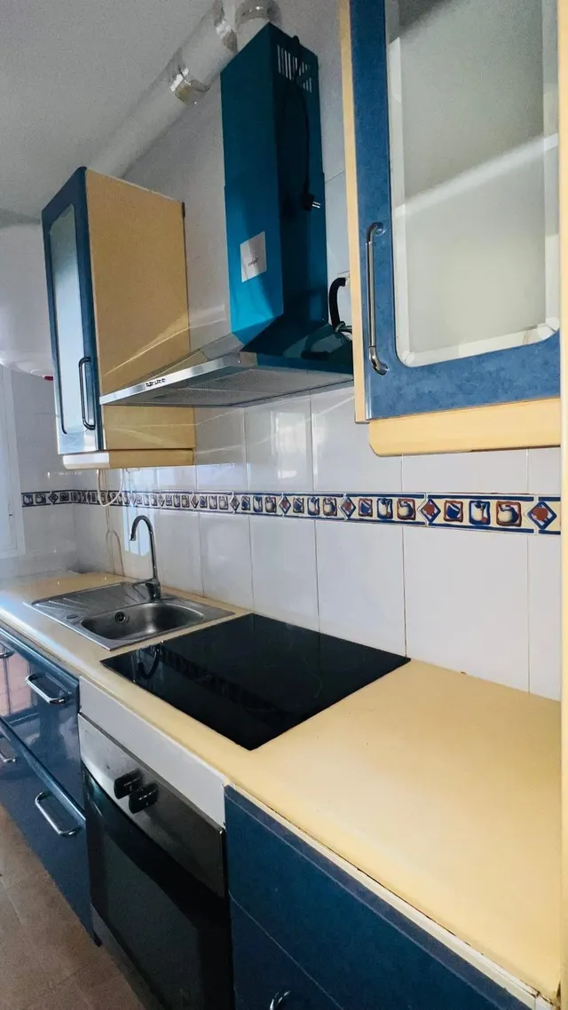 Piso en planta baja con terraza de 20 m2, piscina y garaje en Aguadulce, Roquetas de Mar — 5