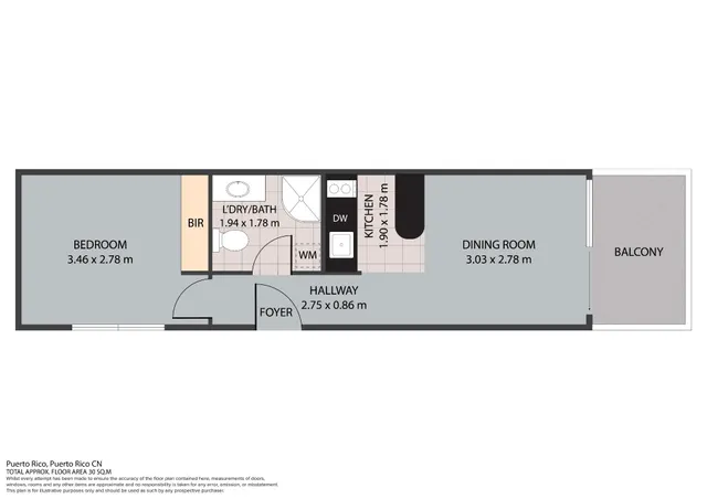Acogedor apartamento con terraza y vistas al mar en el complejo Richmond — 32