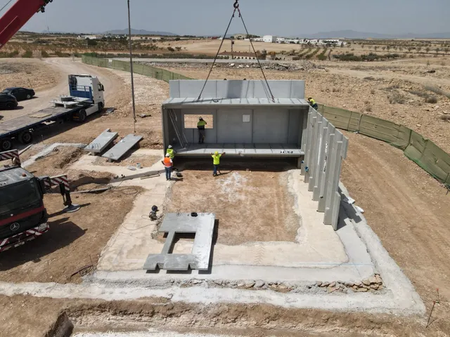 Villa independiente de 3 dormitorios con piscina privada en Fuente Álamo, Murcia — 33