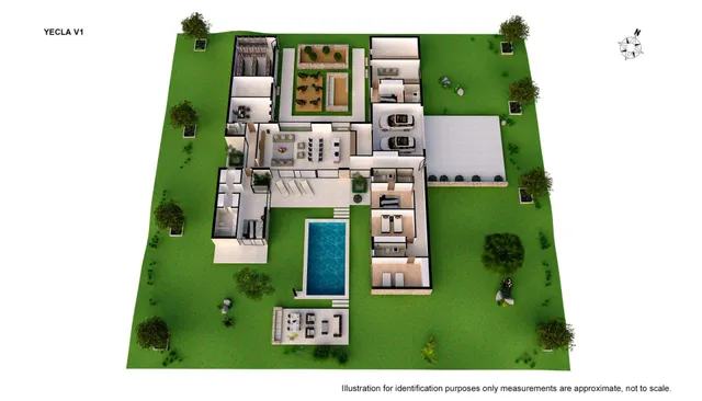 VILLA DE OBRA NUEVA EN YECLA, MURCIA — 31