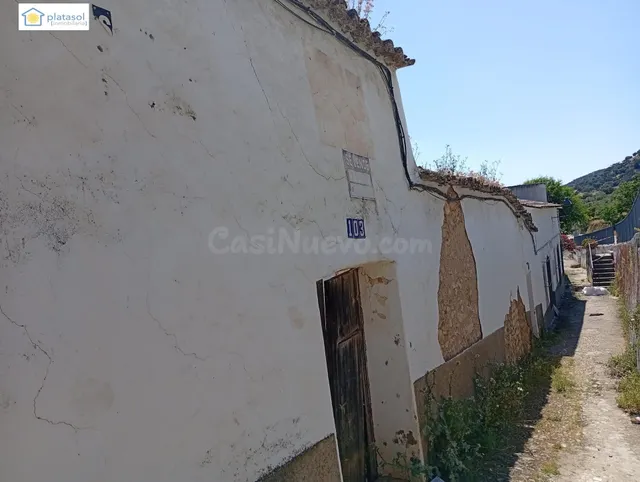 Gran solar urbano en el centro de Zufre con vistas espectacu - foto 3
