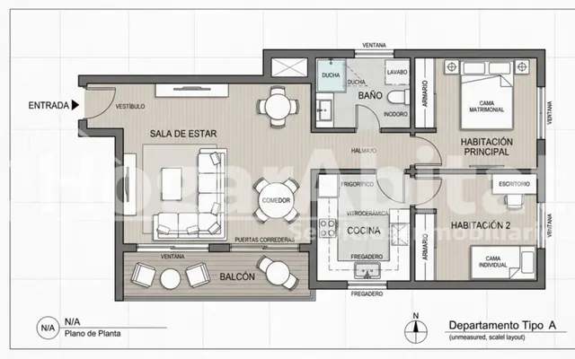 Disfruta del sol y la brisa del mar en este piso reformado con piscina, terraza y parking junto a la playa — 36