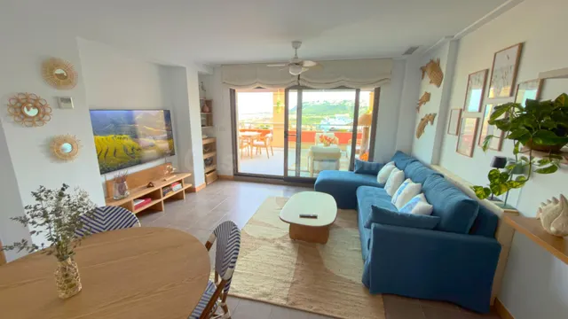 Se vende Atico en primera línea de mar en Arenales del Sol - foto 5