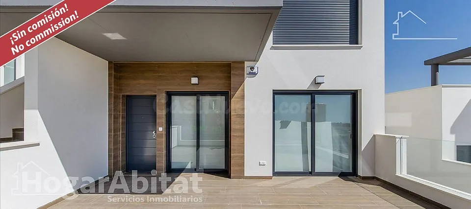 Lujo y calidad de vida en esta vivienda totalmente nueva con piscina