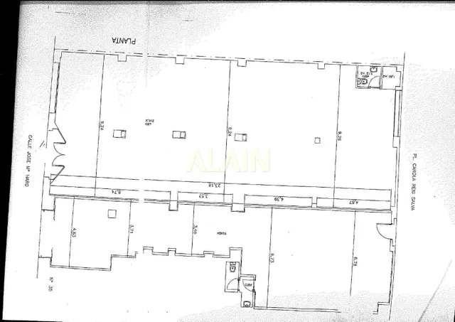 Local comercial de 355 m2 divisible junto a Blasco Ibáñez –  - foto 2