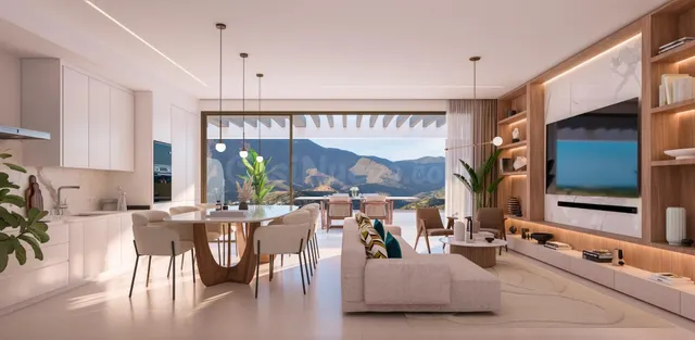 VIVIENDAS DE OBRA NUEVA EN ESTEPONA CON VISTAS AL MAR - foto 4