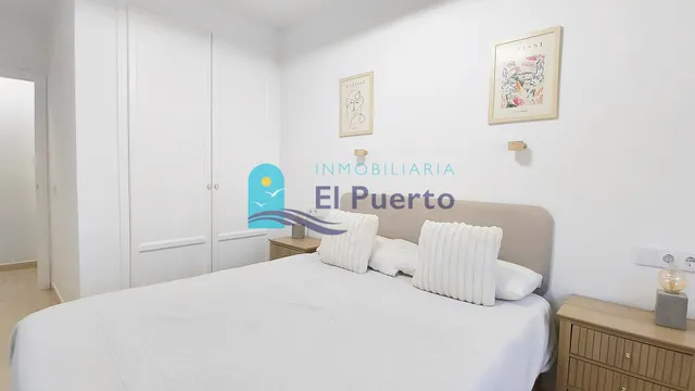 Vive junto al mar: apartamento reformado en puerto de mazarrón – ref. 1863 — 14