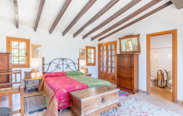 Magnifica finca de 200 años en Teulada — 39