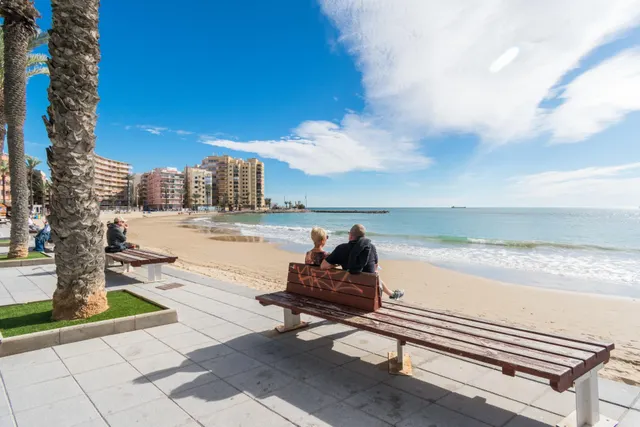 Vistas al mar en la Playa del Cura — 16