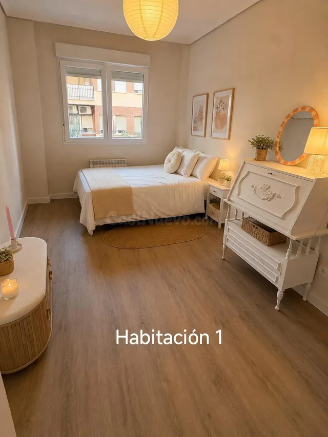 Se alquila piso/habitaciones - foto 3