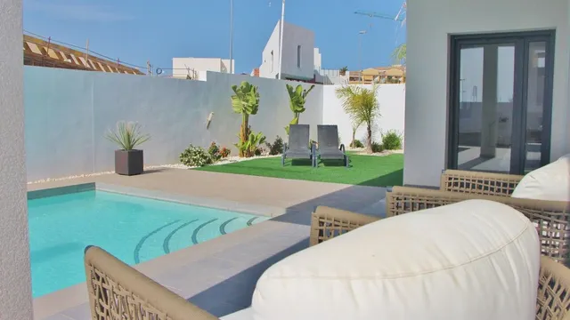 Casa 3 dormitorios 120m² en Rafal con piscina privada — 23