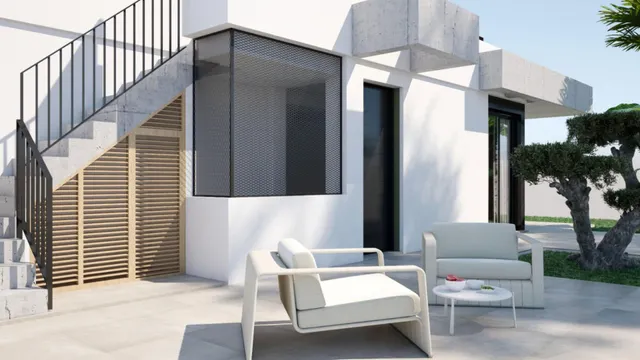 ¡Nueva villa con magníficas vistas al mar, en Polop Hills! — 9