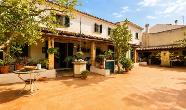 Casa Tradicional con Jardín y Porche en Son Sardina — 9