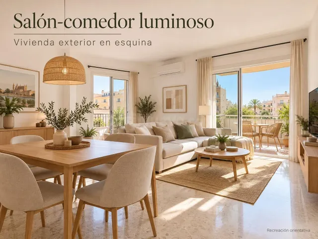 Oportunidad para inversores: piso exterior de 3 habitaciones - foto 3