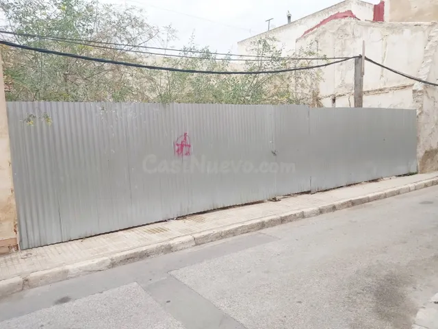 SOLAR URBANO EN VENTA EN ASPE EN MUY BUENA ZONA - foto 4