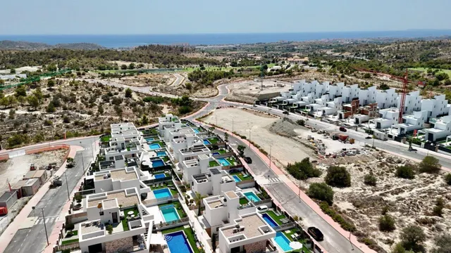 Villa de lujo - larga temporada - en Balcón de finestrat — 25