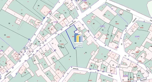 SOLAR URBANO EN VENTA EN EL CENTRO DE MONTAMARTA (ZAMORA) - foto 3